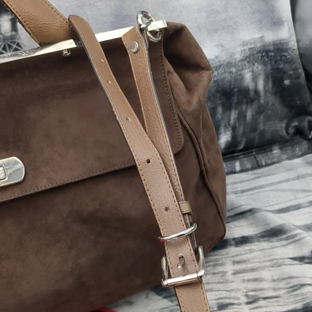 Marni Large Suede Bag